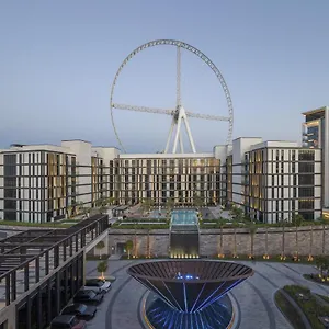 ***** Hotel apartamentowy The Residences Caesars Palace Bluewaters Zjednoczone Emiraty Arabskie