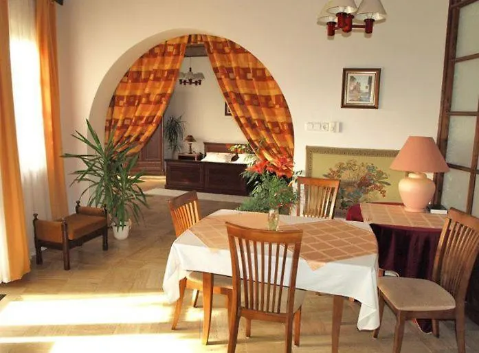 Ferienhaus Apartmanhaz Zalanki Eger Apartment